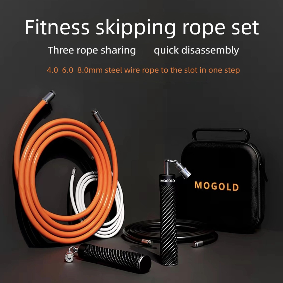 MOGOLD High-Speed Jump Rope |  - Speed Skipping Rope review and price