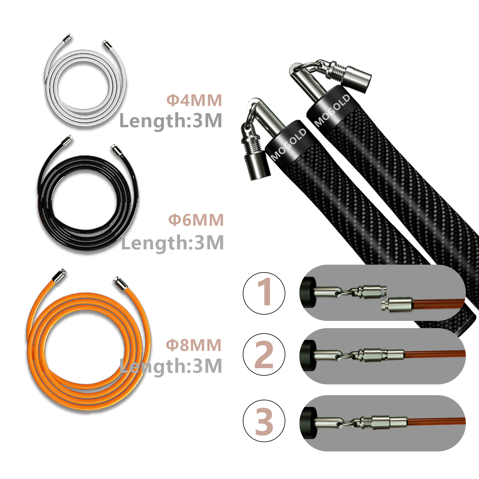 MOGOLD High-Speed Jump Rope |  - Speed Skipping Rope review and price