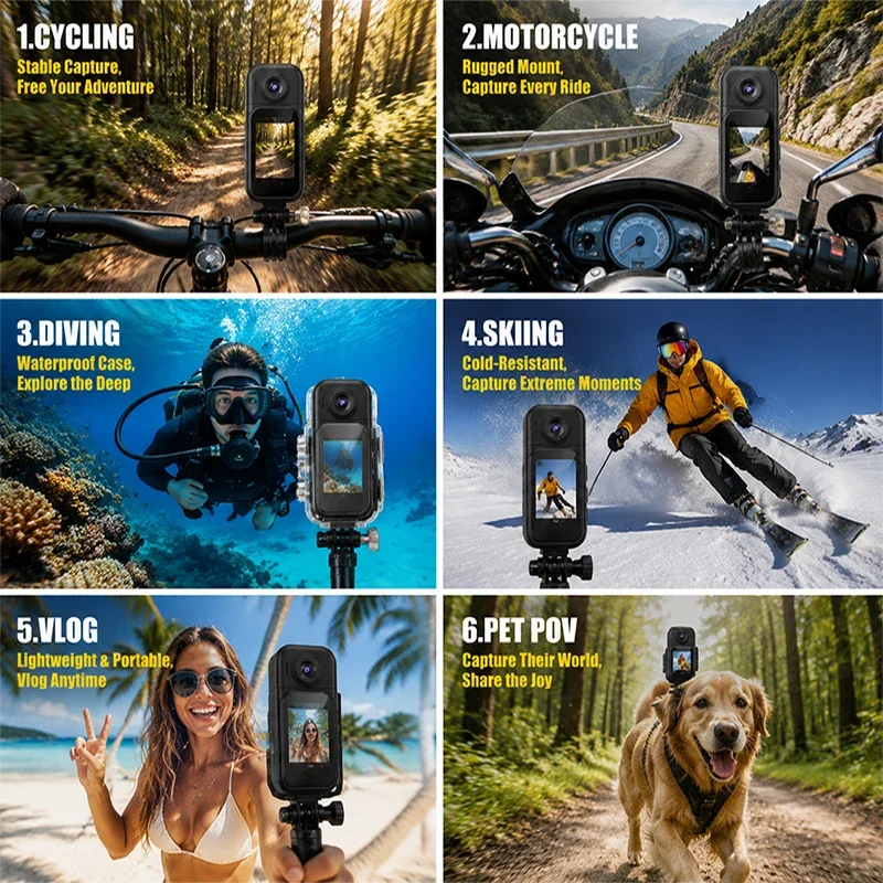 4K/1080P/30FPS HD Camera Mini  - Outdoor Sport Ideas review and price
