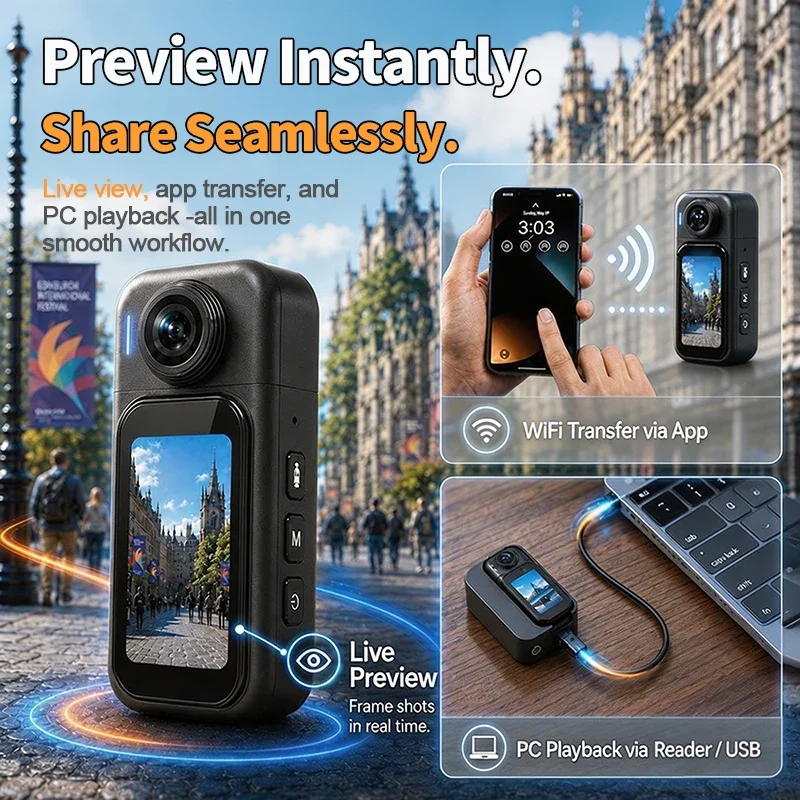 4K/1080P/30FPS HD Camera Mini  - Outdoor Sport Ideas review and price