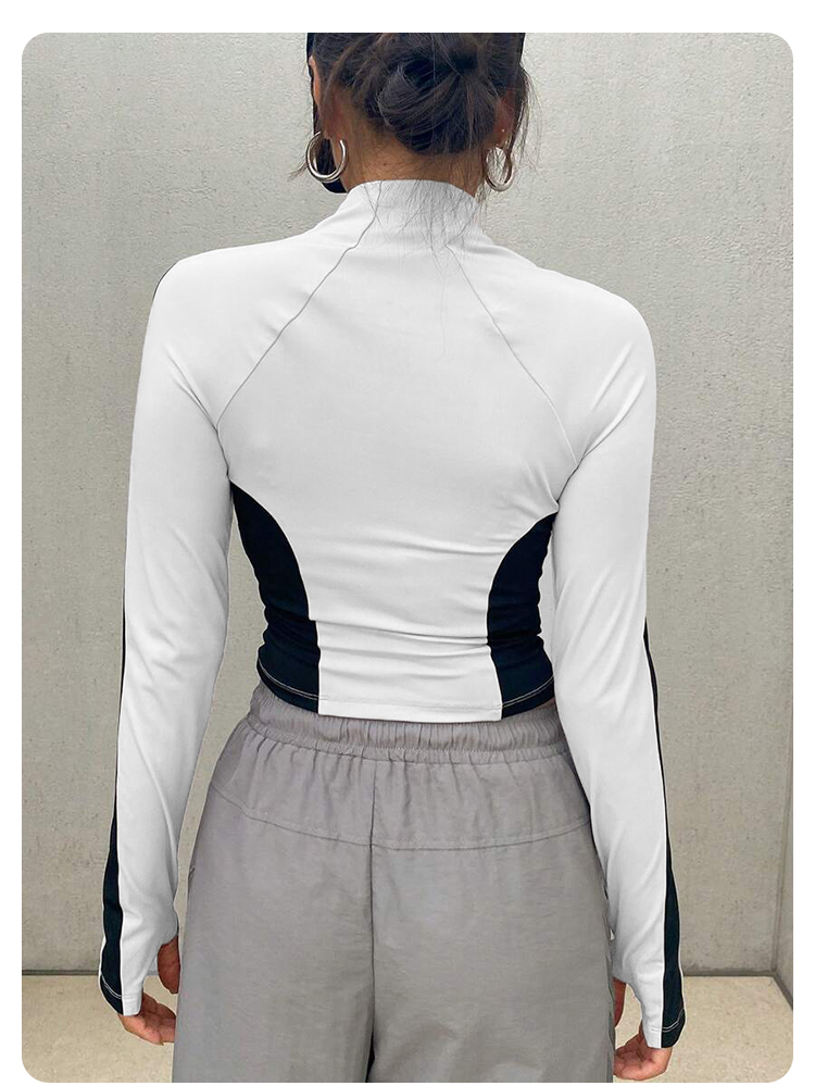 Yoga Clothes Stand Up Collar J - Outdoor Sports review and price