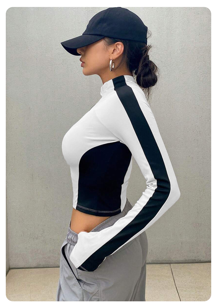 Yoga Clothes Stand Up Collar J - Outdoor Sports review and price