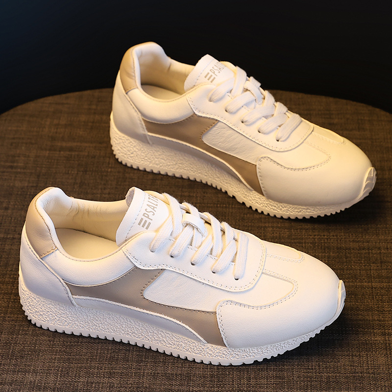 New Women Genuine Leather Casu - Outdoor Sport With Sticks review and price