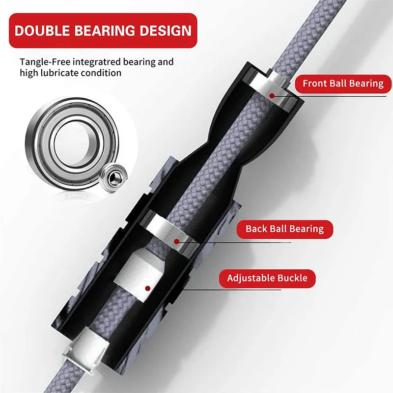 Ultralight Racing Rope Skippin - Speed Skipping Rope review and price