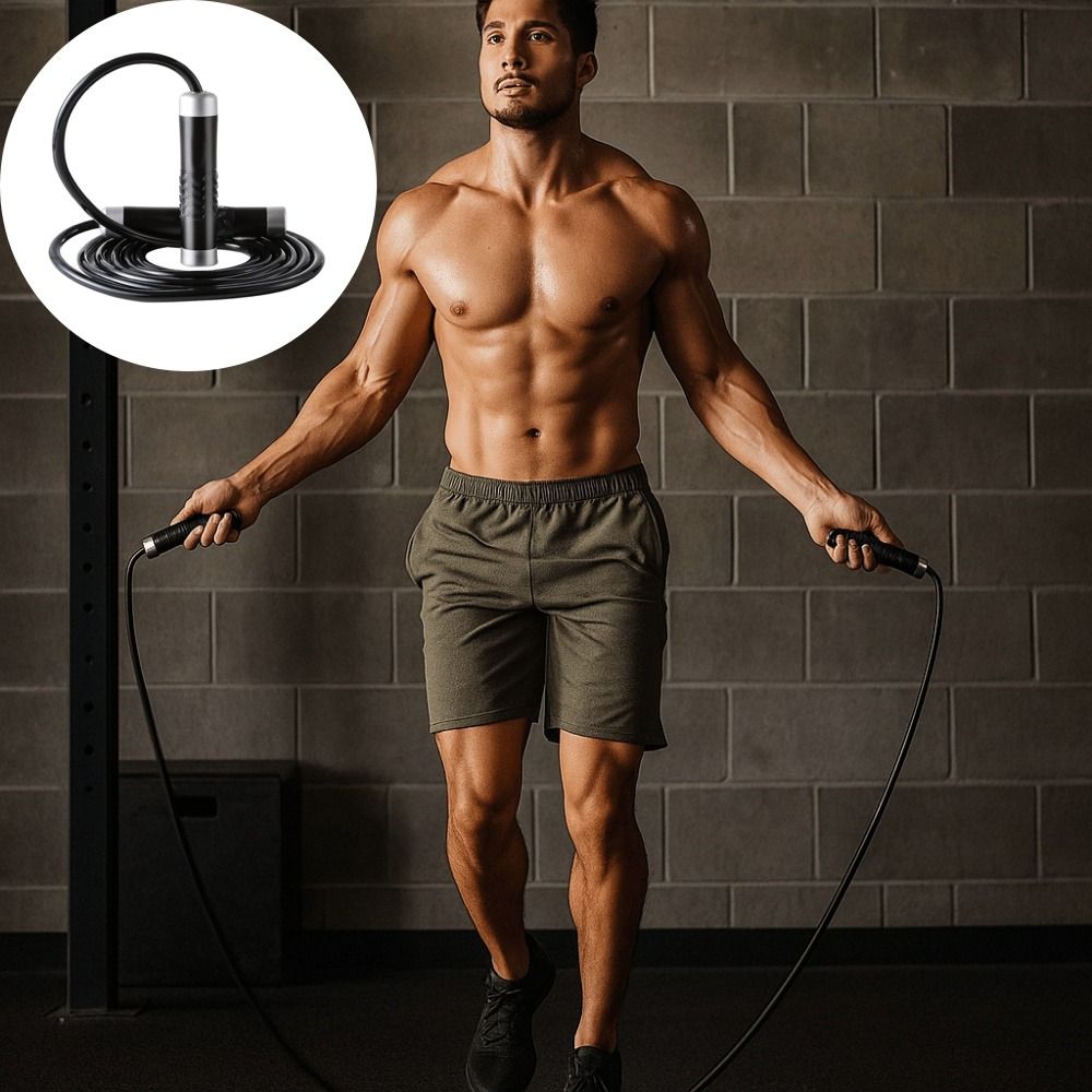 Aluminum Alloy Weight-bearing  - Speed Skipping Rope review and price