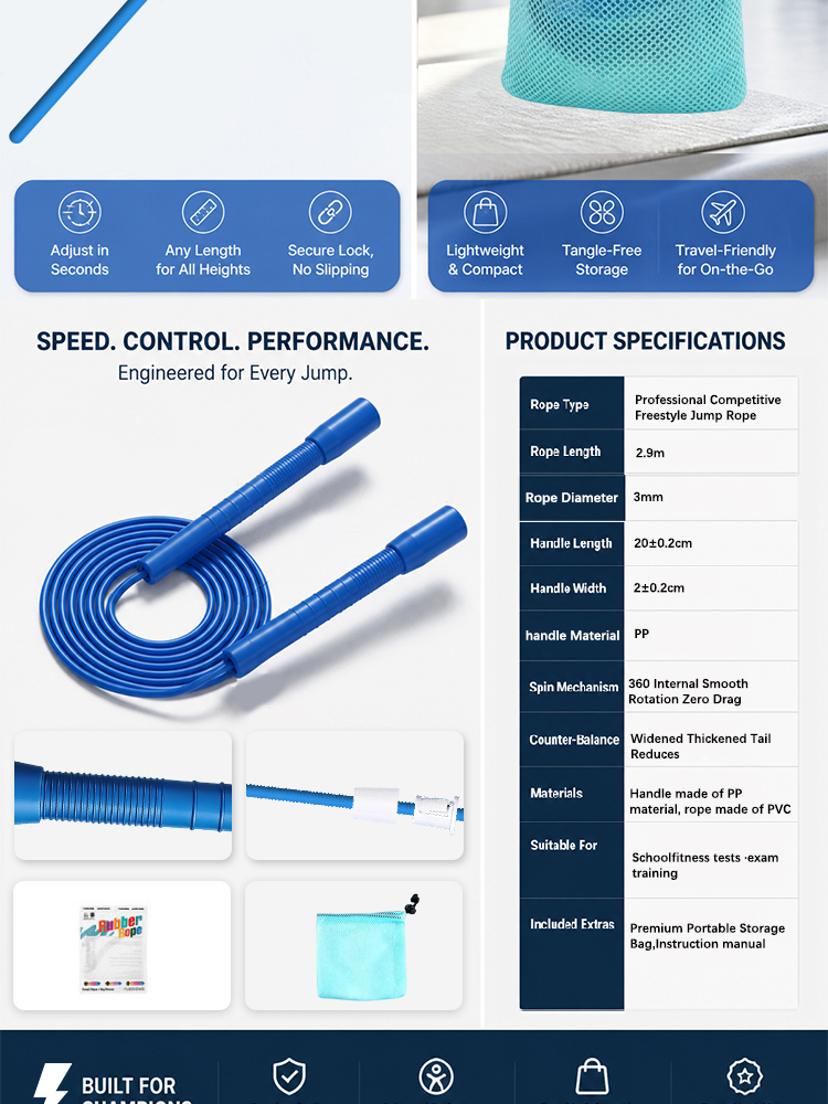 YUEDONG Speed Jump Rope Adjust - Speed Skipping Rope review and price