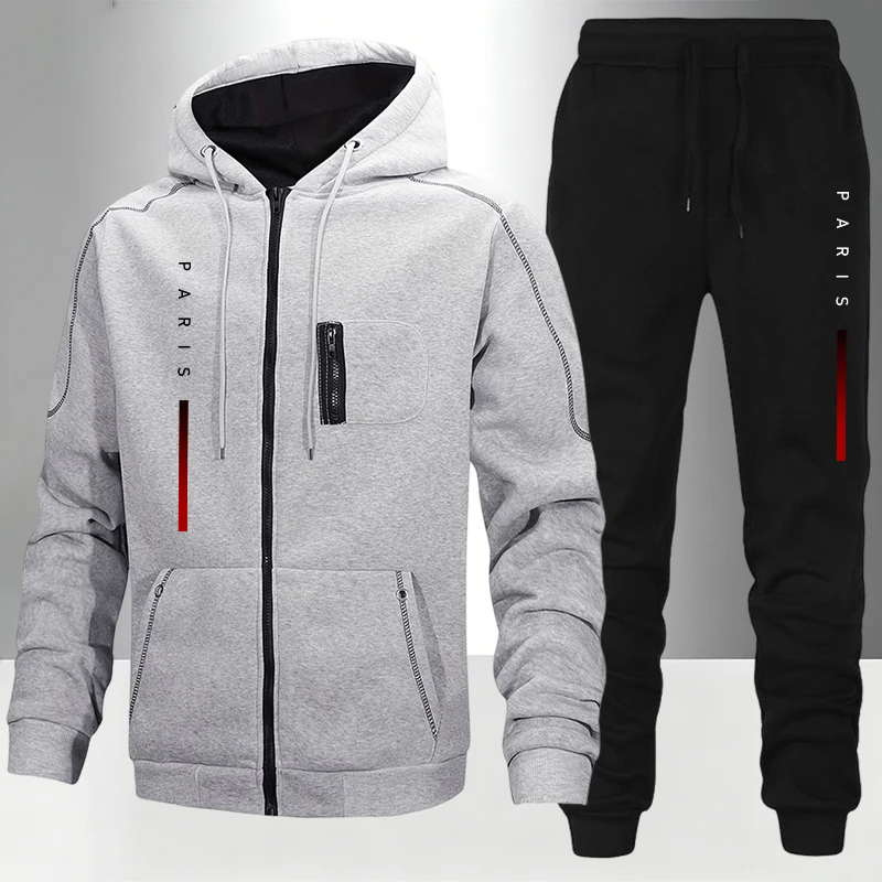 Men's Set/Coat/Pants Paris Fas - Outdoor Sports Outfit review and price