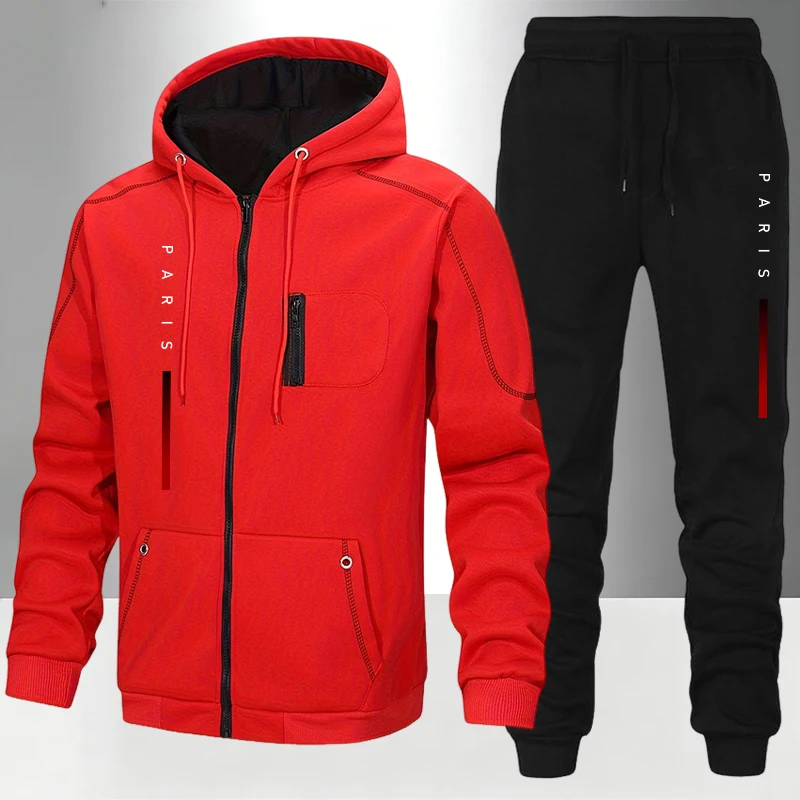 Men's Set/Coat/Pants Paris Fas - Outdoor Sports Outfit review and price