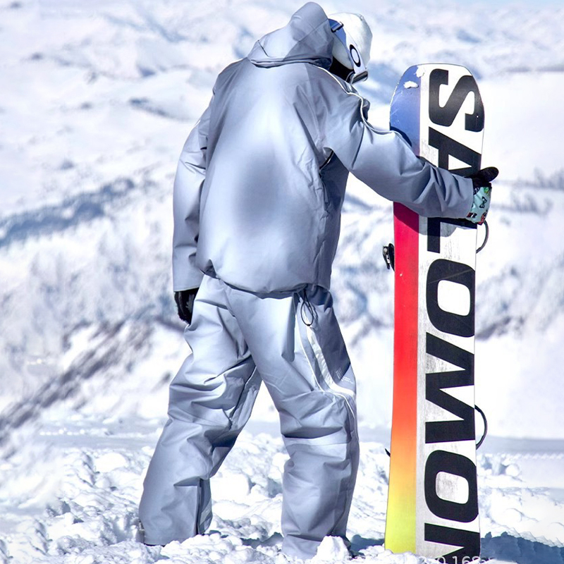 Winter Waterproof Hooded Jacke - Outdoor Sport Waterproof Pants review and price