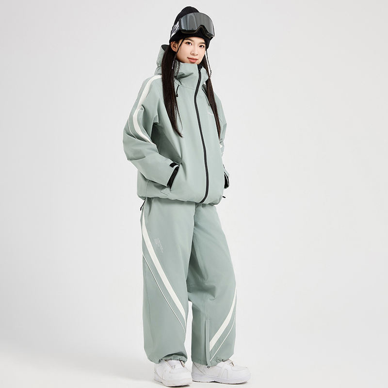 Winter Waterproof Hooded Jacke - Outdoor Sport Waterproof Pants review and price