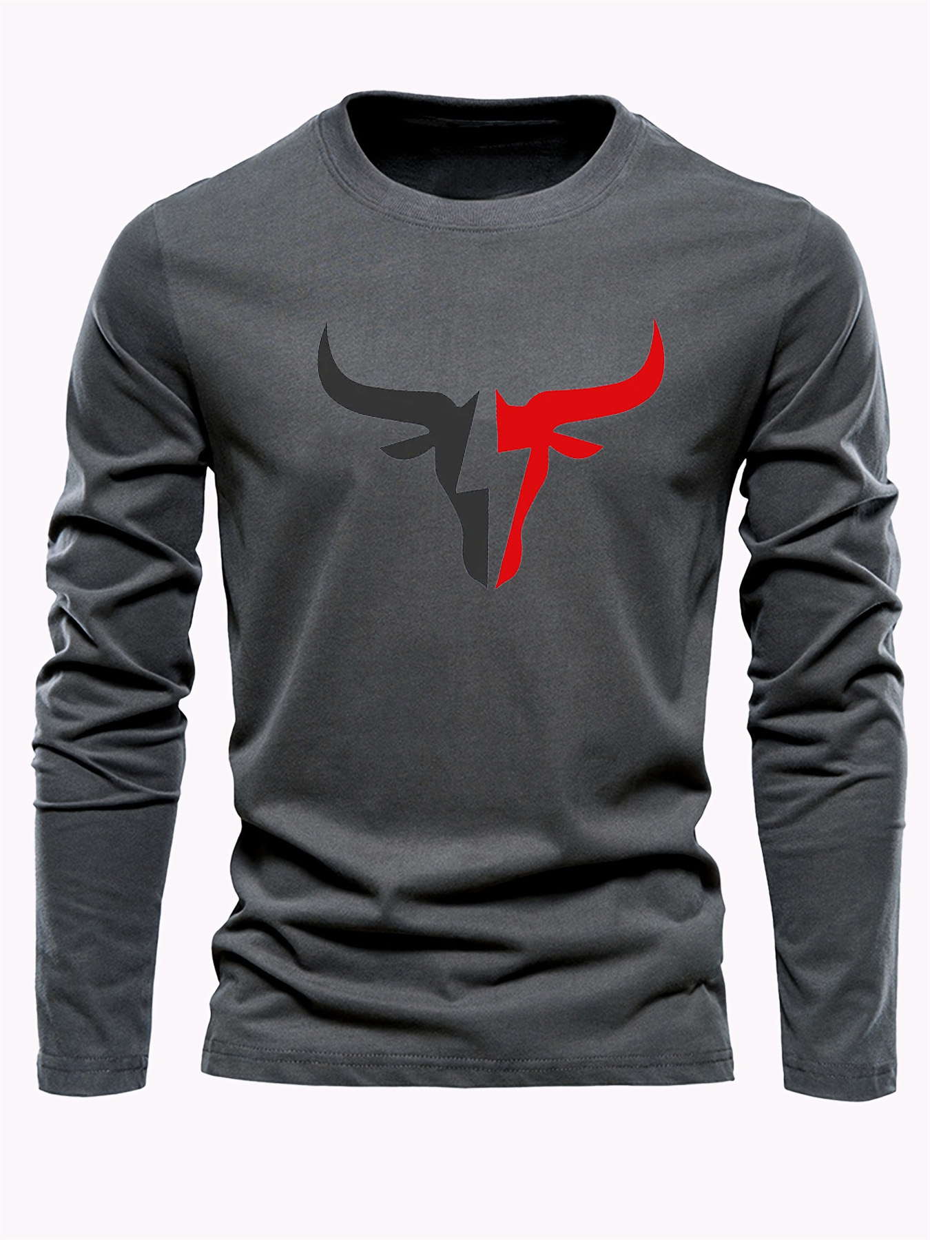 Simple Solid Color Men's Long  - Outdoor Sports review and price