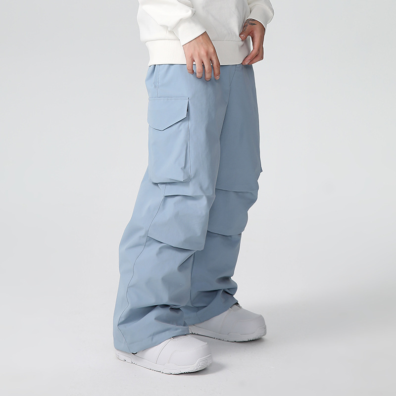 New Men Skiing Pants Solid Spo - Outdoor Sport Waterproof Pants review and price