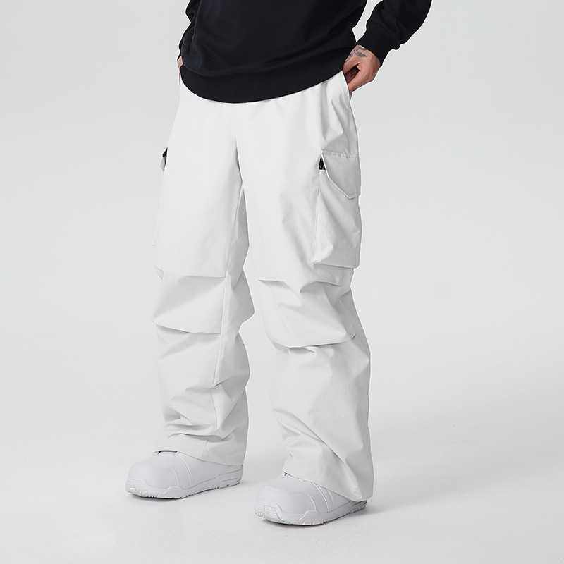 New Men Skiing Pants Solid Spo - Outdoor Sport Waterproof Pants review and price
