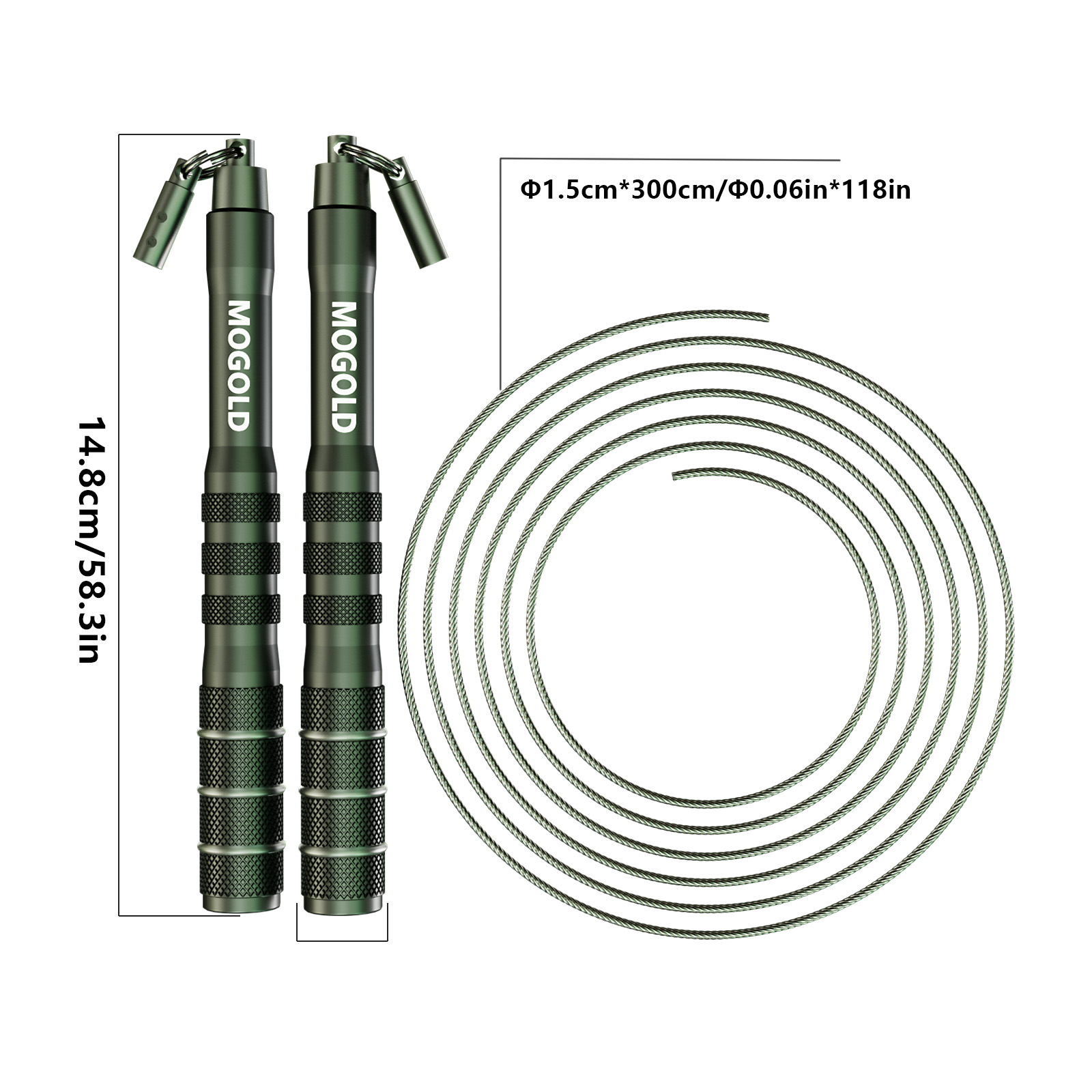 Anti-tangling fast skipping ro - Speed Skipping Rope review and price
