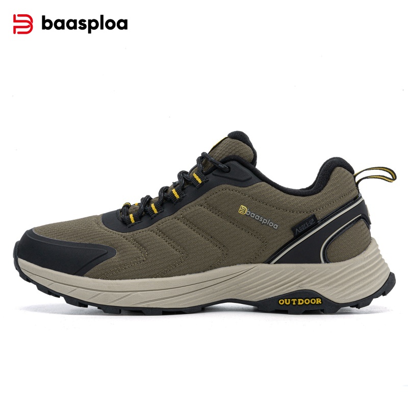 Baasploa Men Hiking Shoes Wate - Climbing Shoe Beginner review and price