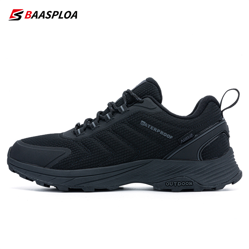 Baasploa Men Hiking Shoes Wate - Climbing Shoe Beginner review and price