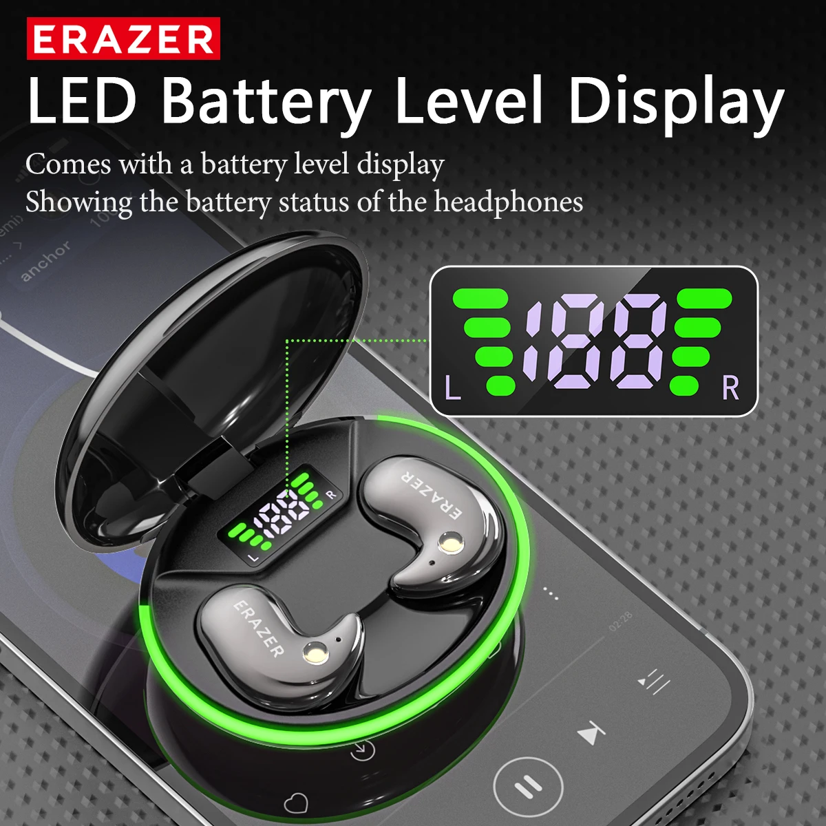 EARZER XF58 In-Ear Bluetooth H - Outdoor Sport Games review and price
