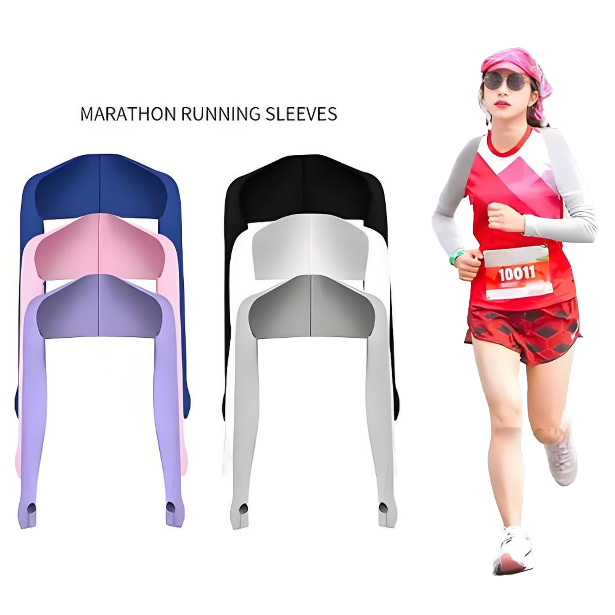2pcs set Ultra-thin Shawl Arm  - Outdoor Sports review and price