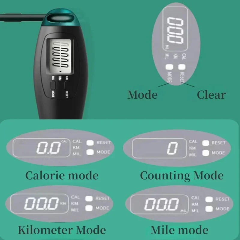 Adjustable Digital Counting Ju - Speed Skipping Rope review and price