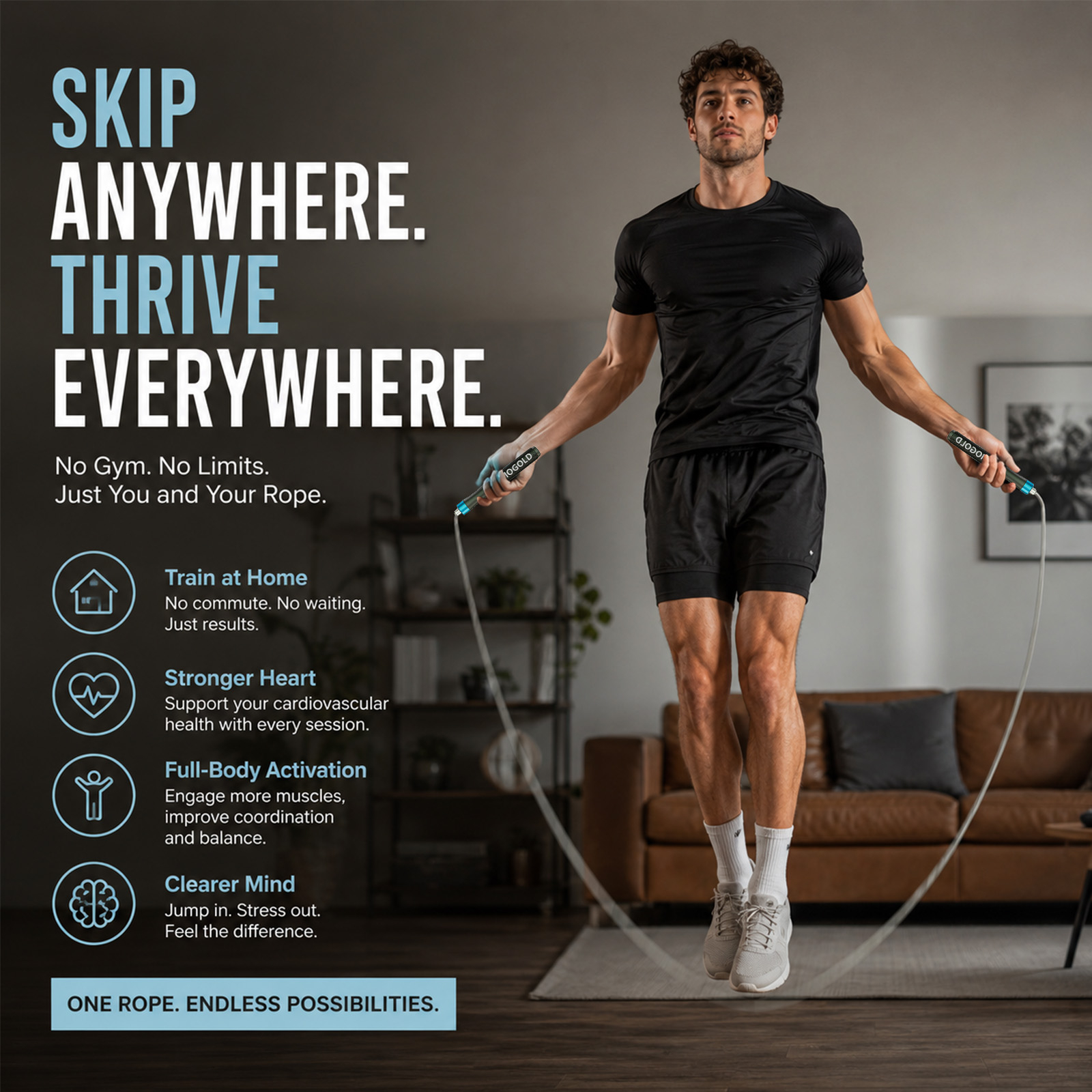 MOGOLD Professional Speed Jump - Speed Skipping Rope review and price