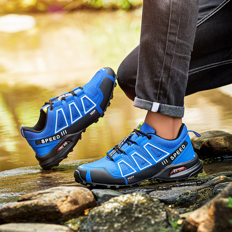 Men‘s Waterproof Hiking Shoes  - Climbing Shoe Beginner review and price