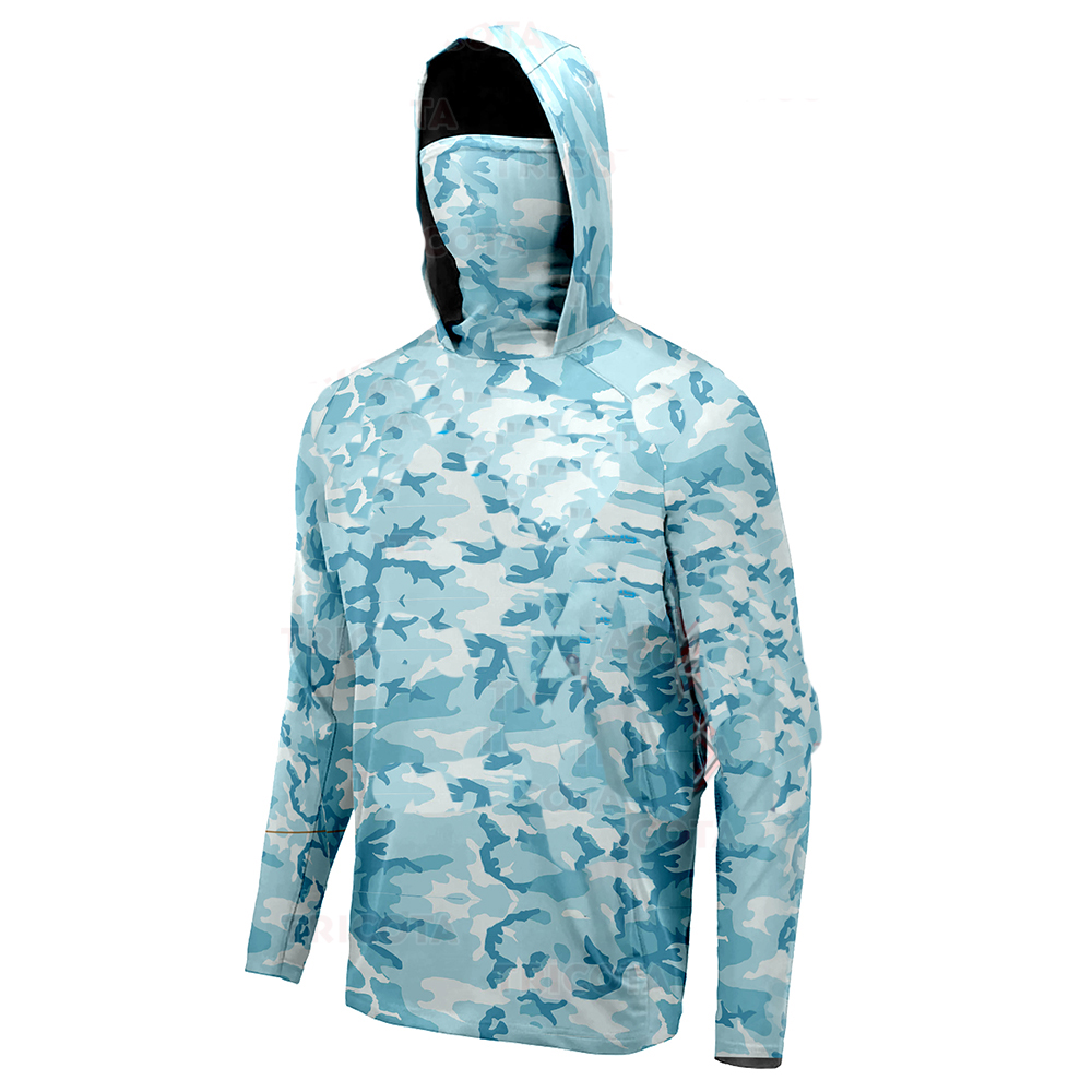 UPF 50 Fishing Shirt+Men's Hoo - Outdoor Sports review and price
