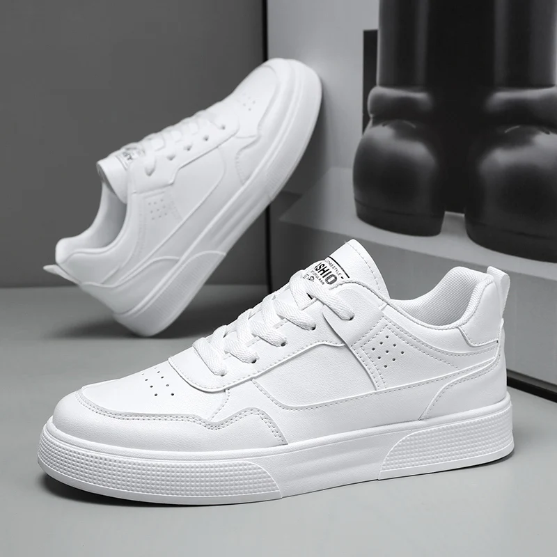 Fashion Leather Men Casual Sho - Outdoor Sport With Sticks review and price