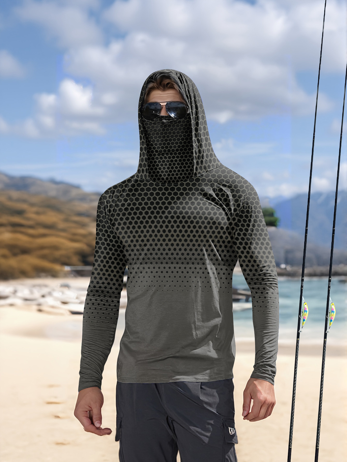 2026 Summer Best-selling Men's - Outdoor Sports Outfit review and price