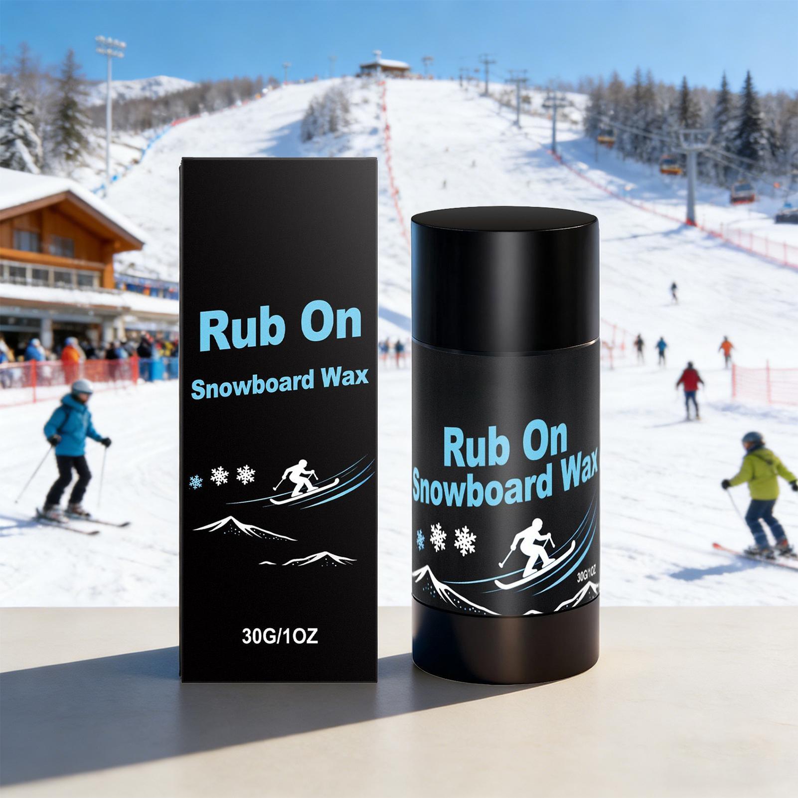30g Rub-On Ski & Snowboard Wax - Outdoor Sports review and price