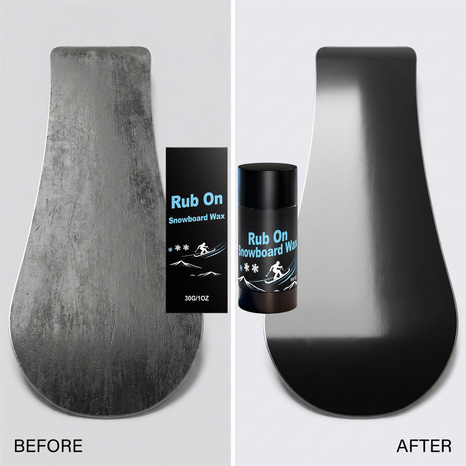 30g Rub-On Ski & Snowboard Wax - Outdoor Sports review and price