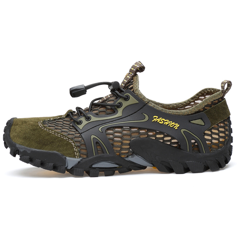 Summer Breathable Men Hiking S - Climbing Shoe Beginner review and price