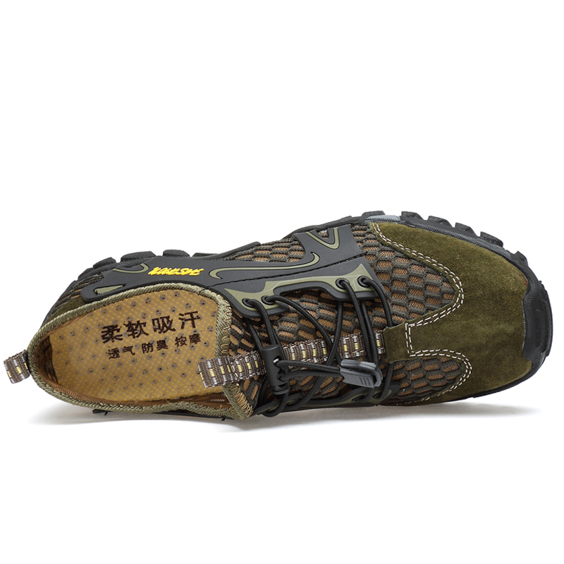 Summer Breathable Men Hiking S - Climbing Shoe Beginner review and price