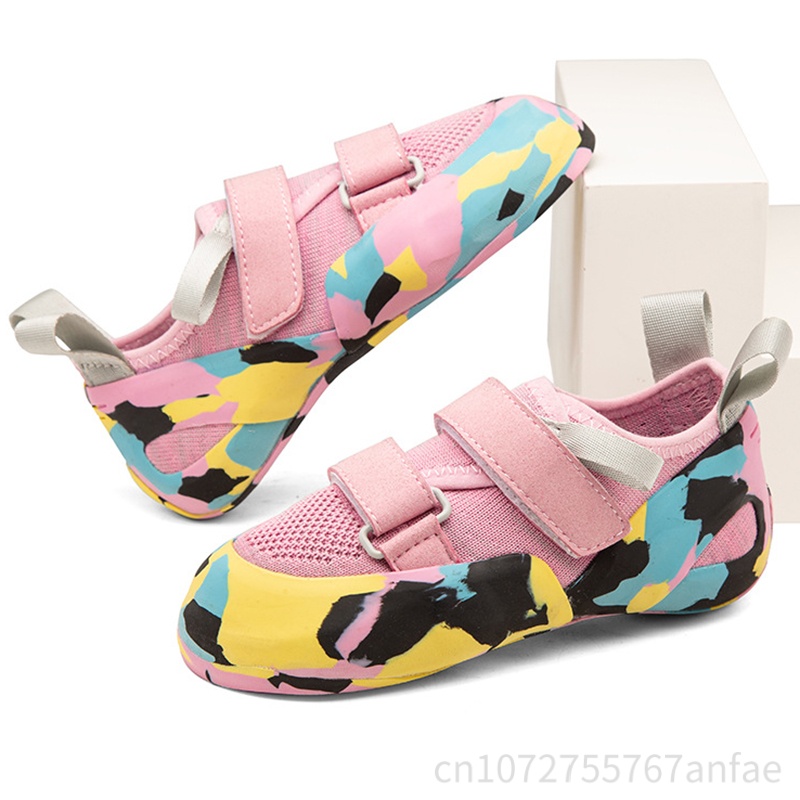 New Kids Rock-Climbing Shoes P - Climbing Shoe Beginner review and price