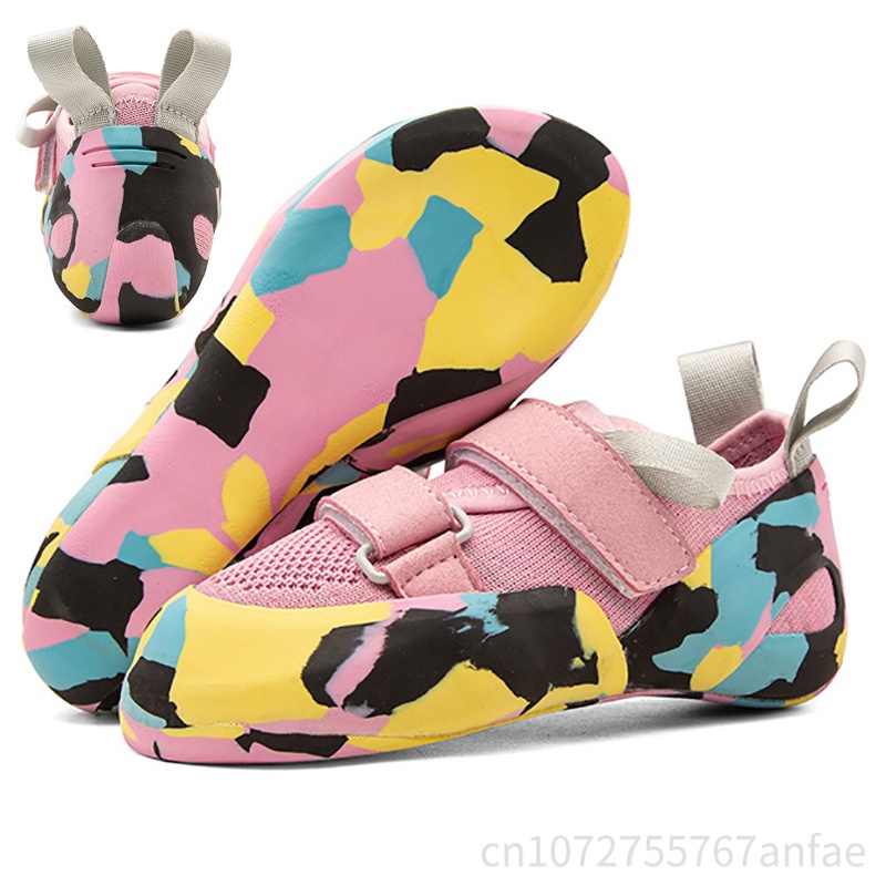 New Kids Rock-Climbing Shoes P - Climbing Shoe Beginner review and price
