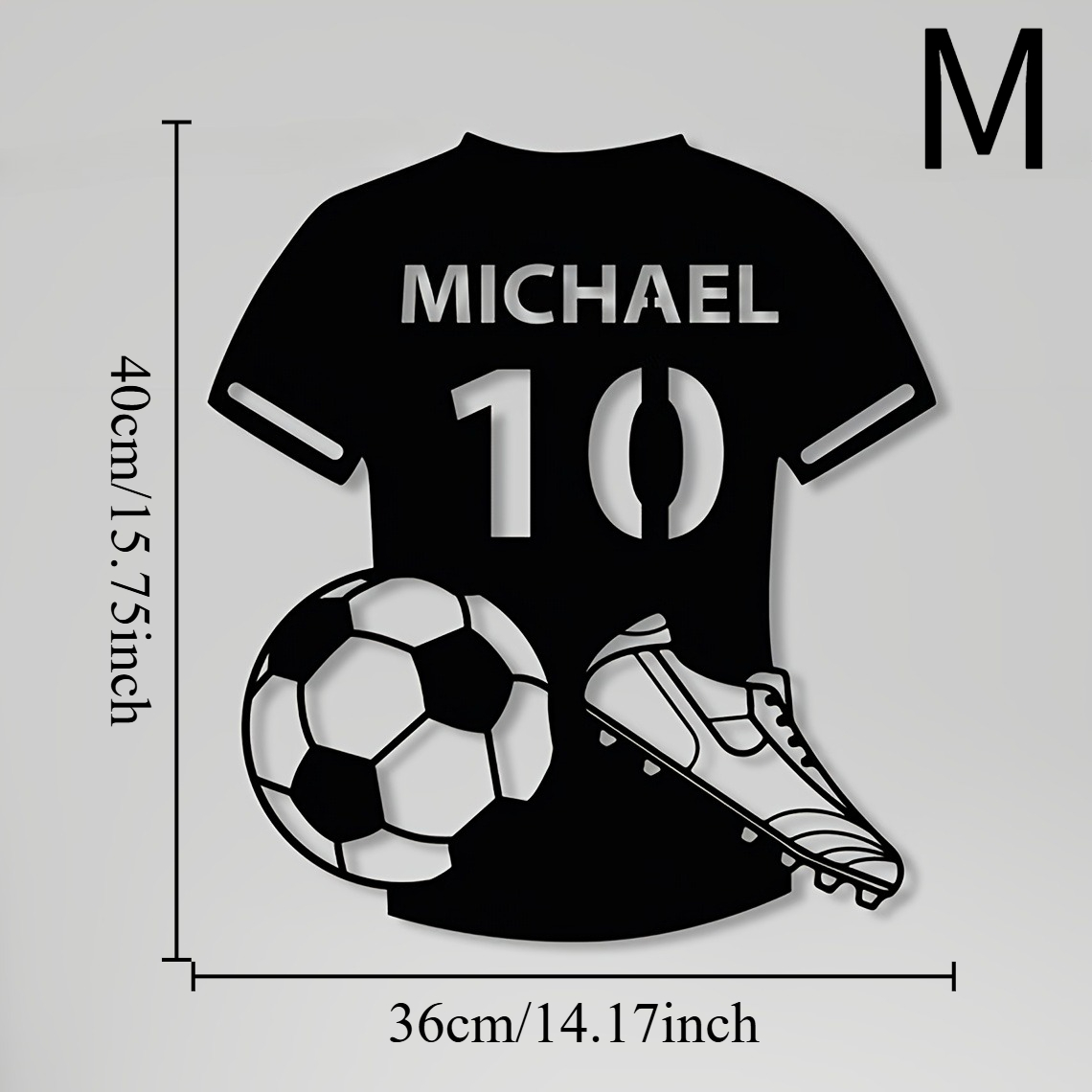 Custom Metal Art Sign with Tex - Outdoor Sport Games review and price