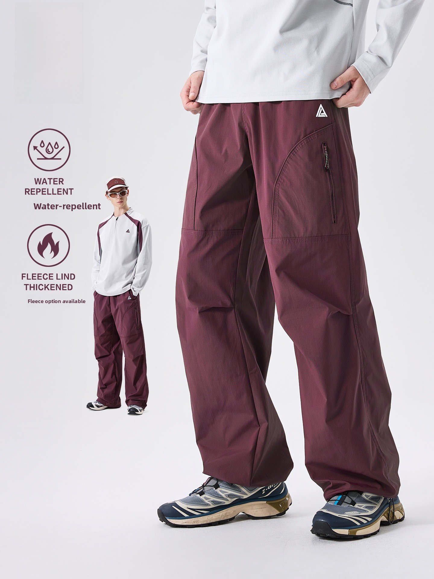 LAZY DAY Men's Outdoor Hiking  - Outdoor Sport Waterproof Pants review and price