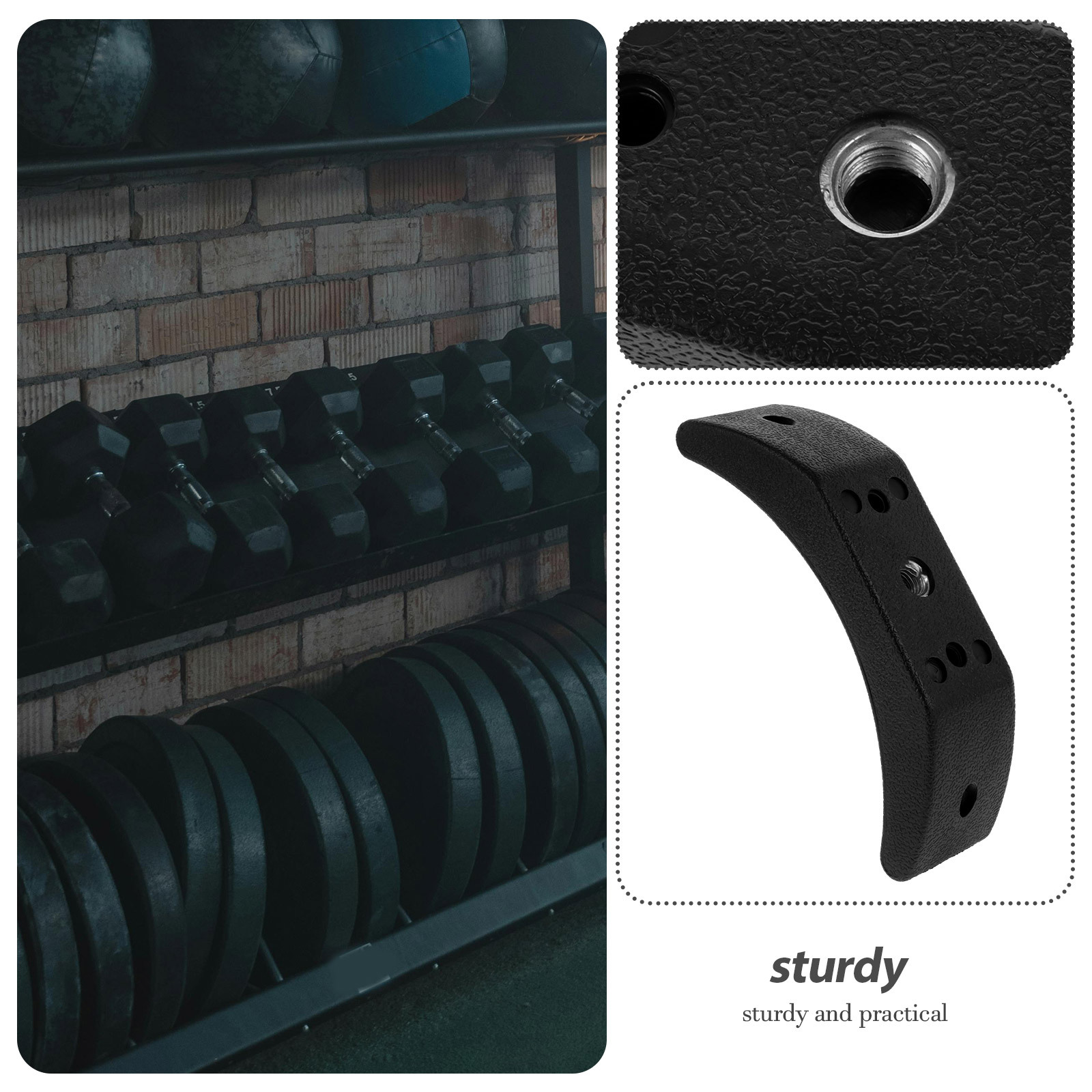 4Pcs Multifunctional Dumbbell  - Outdoor Sport Bar review and price