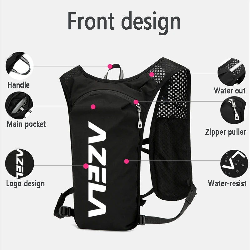 5L Running Hydration Vest Back - Trail Running Vest review and price