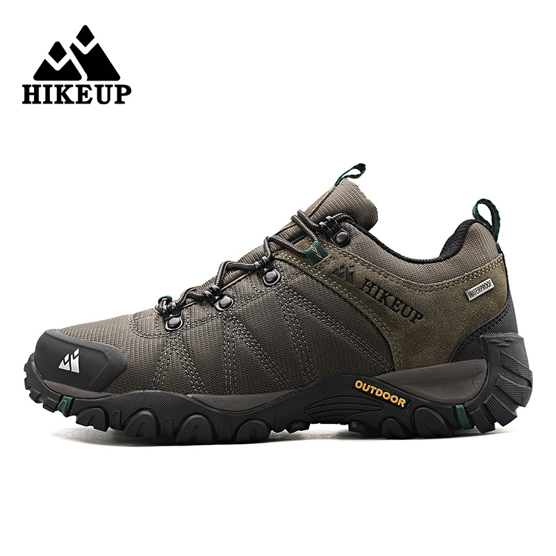 HIKEUP Non-slip Men Hiking Sho - Climbing Shoe Beginner review and price