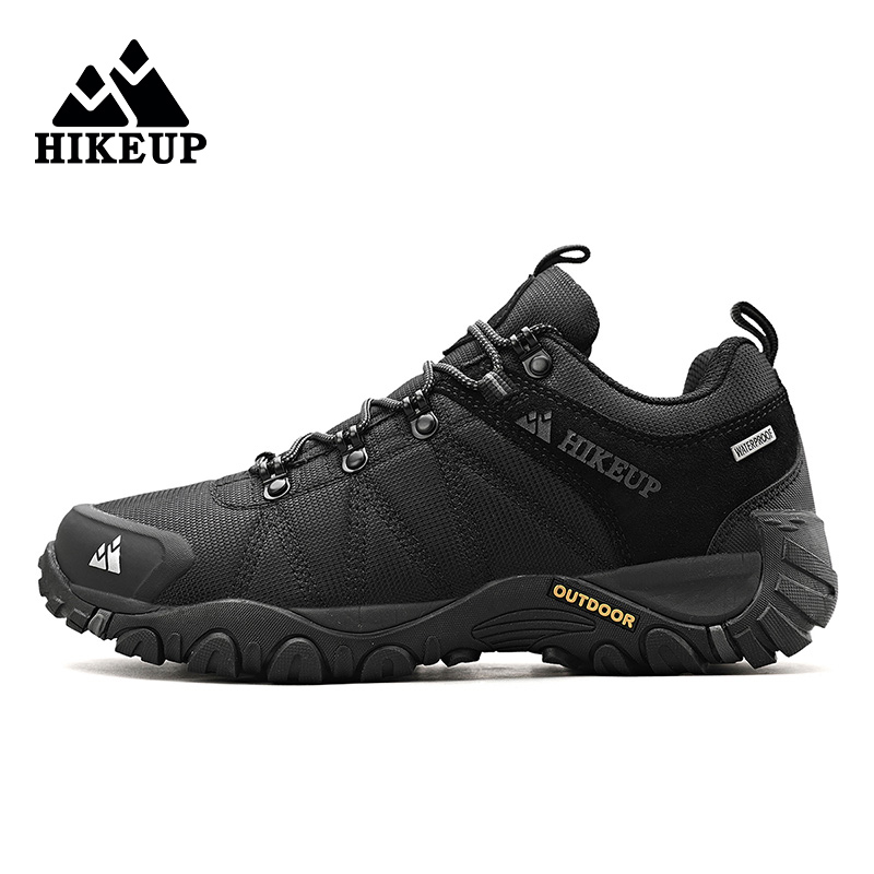 HIKEUP Non-slip Men Hiking Sho - Climbing Shoe Beginner review and price