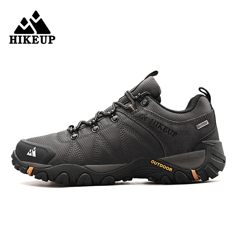 HIKEUP Non-slip Men Hiking Sho - Climbing Shoe Beginner review and price