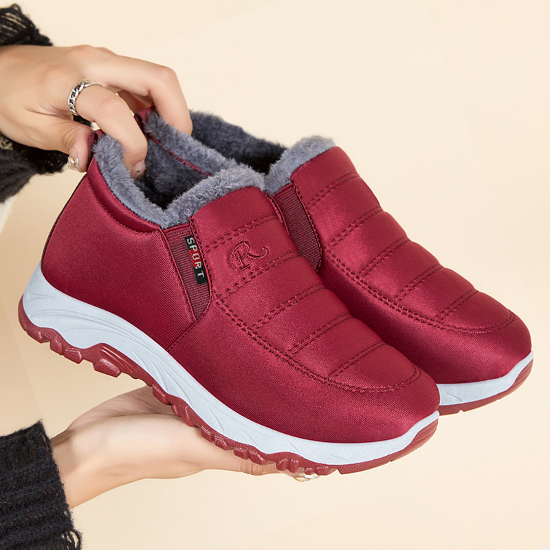 Women Boots Snow Platform Plus - Climbing Shoe Beginner review and price