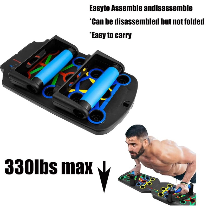 Foldable Push Up Board with Re - Outdoor Sport Bar review and price