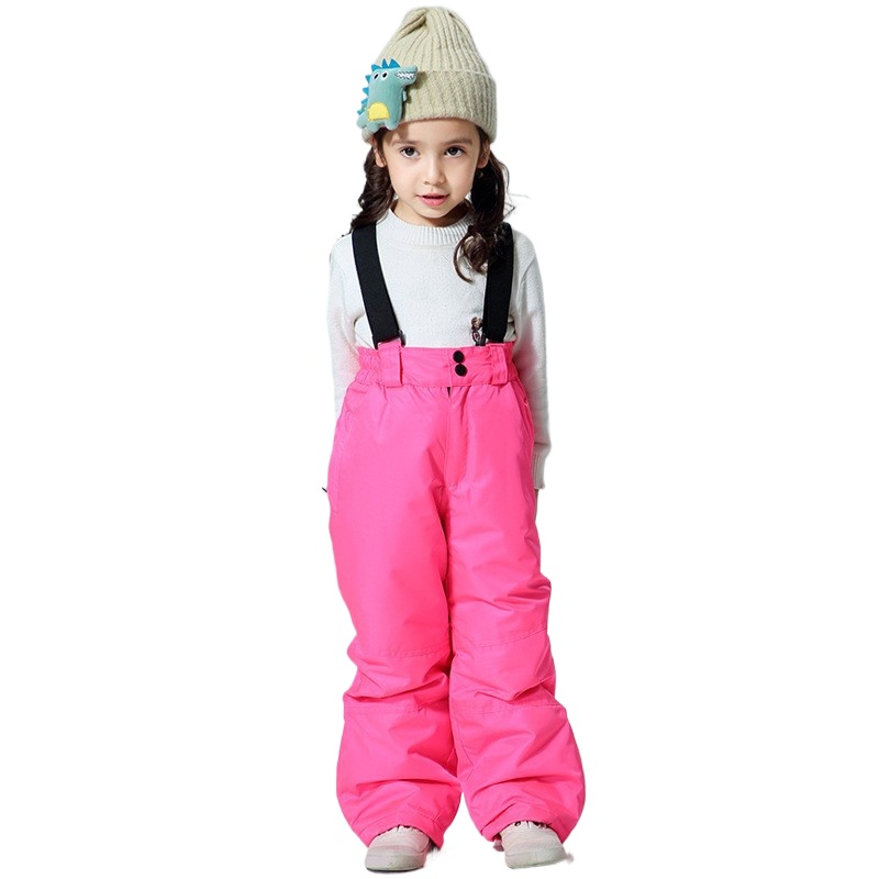 New Winter Children's Boys Ski - Outdoor Sport Waterproof Pants review and price