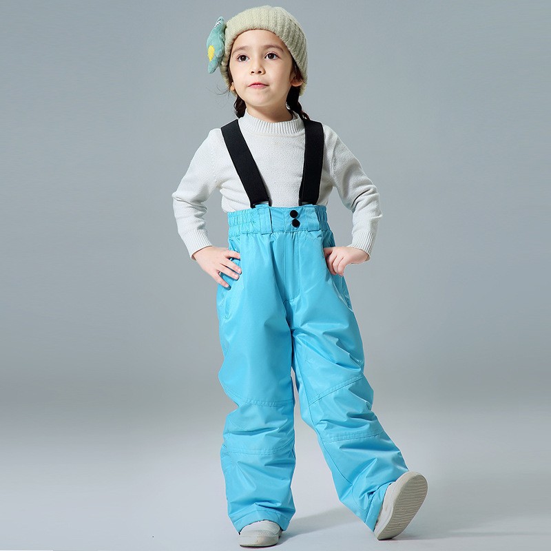 New Winter Children's Boys Ski - Outdoor Sport Waterproof Pants review and price