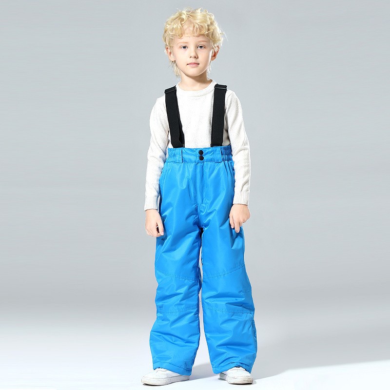 New Winter Children's Boys Ski - Outdoor Sport Waterproof Pants review and price