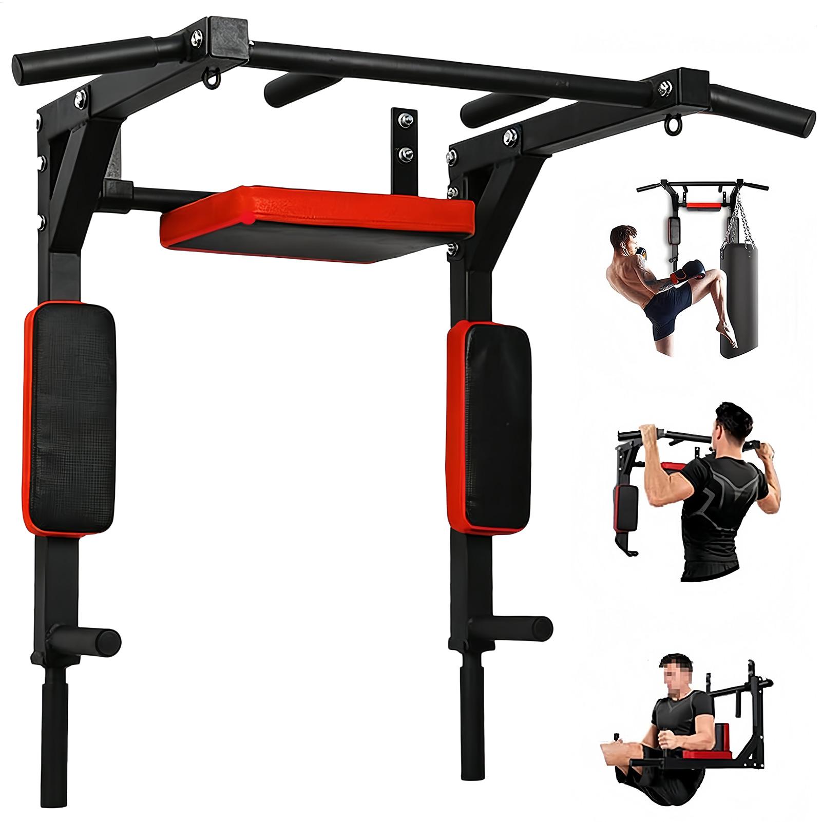 Wall-Mounted Pull-up Bar Fitne - Outdoor Sport Bar review and price